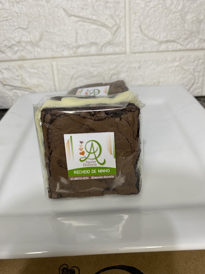 Brownie de Ninho